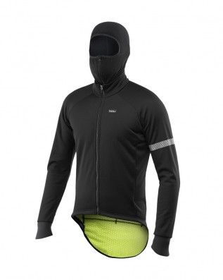 CYKLISTICKÁ ZIMNÍ BUNDA KALAS DIAMOND PASSION X7 | ČERNÁ