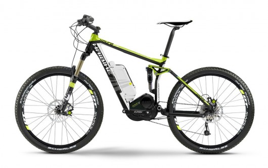 Kolo Haibike EQ Xduro FS RX 2013