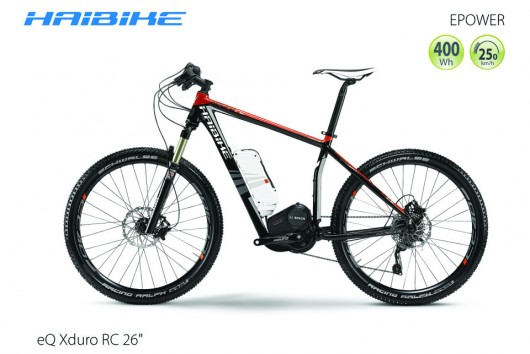 Kolo Haibike EQ Xduro RC 2013