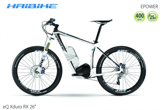 Kolo Haibike EQ Xduro RX 2013