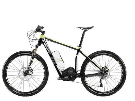 Kolo Haibike EQ Xduro RX 2013