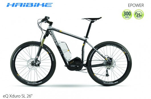 Kolo Haibike EQ Xduro SL 2013