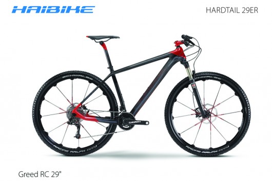 Kolo Haibike Greed RC 2013
