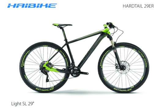 Kolo Haibike Light SL 29" 2013