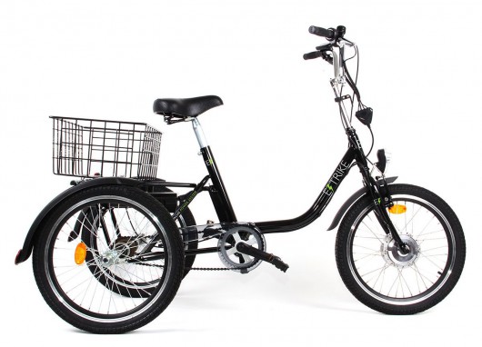 Elektro tříkolka Apache Etrike 20" Nexus 3-sp