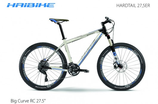Kolo Haibike BIG Curve RC 27,5 2013