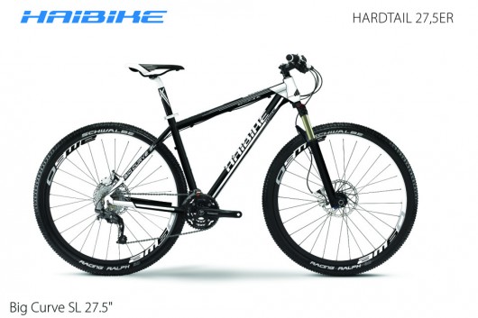 Kolo Haibike BIG Curve SL 27,5 2013