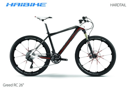 Kolo Haibike Greed RC 2013