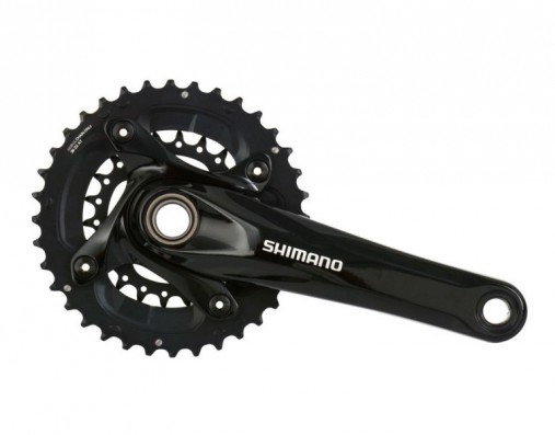 Kliky Shimano Deore FCM 627 38/24 2x10 175mm
