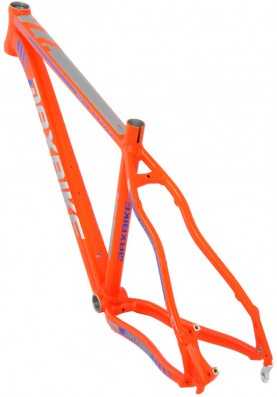 Rám Maxbike M707 2018 19" oranžový mat + modrá