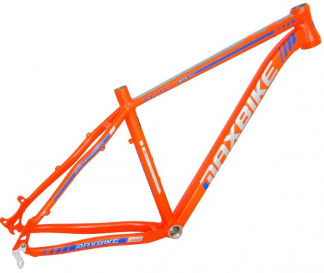 Rám Maxbike M707 2018 19" oranžový mat + modrá