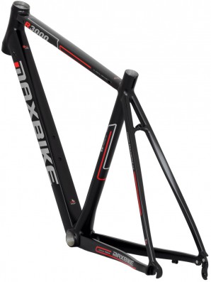 Rám Maxbike R3000 2018 540 matně černý + červená TB7