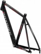 Rám Maxbike R3000 2018 540 matně černý + červená TB7
