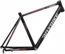 Rám Maxbike R3000 2018 540 matně černý + červená TB7