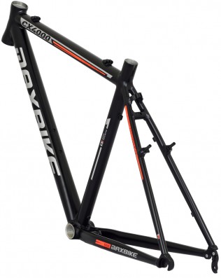 Rám Maxbike CX4000 2018 560 matně černý + oranžová reflex