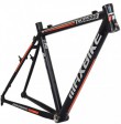 Rám Maxbike CX4000 2018 560 matně černý + oranžová reflex