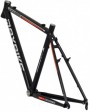 Rám Maxbike CX4000 2018 560 matně černý + oranžová reflex
