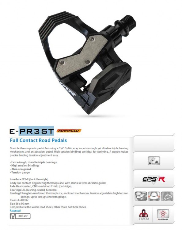 exustar pr3