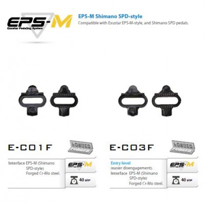 EXUSTAR C01F MTB Kufry