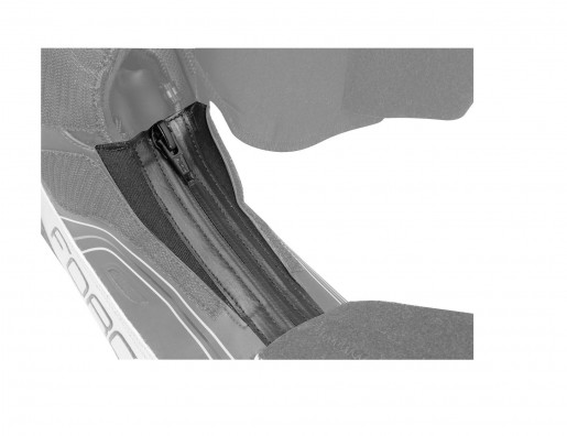 Cyklistické tretry zimní FORCE ICE Fluo MTB