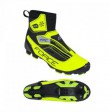 Cyklistické tretry zimní FORCE ICE Fluo MTB