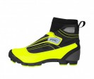 Cyklistické tretry zimní FORCE ICE Fluo MTB