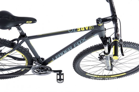 Kolo Leader Fox Arezo 29 ŽLUTÁ 2018