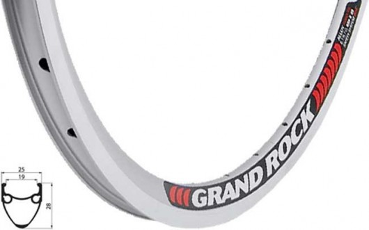 Kola napletená REMERX Grand Rock stř. + Shimano RM70 RÚ