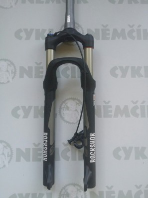 Vidlice odpružená 27,5 Rock Shox Recon Gold černá mat + páčka