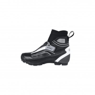 Cyklistické tretry zimní FORCE ICE MTB černé