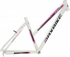 Rám Maxbike C200-D 2017 18" bílý + růžový