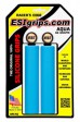 Gripy ESIgrips Racers Edge, 50g světle modrá
