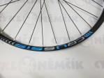 Kola napletená 27,5 Alex Rims + Shimano tx505 32d na kotouč 6d