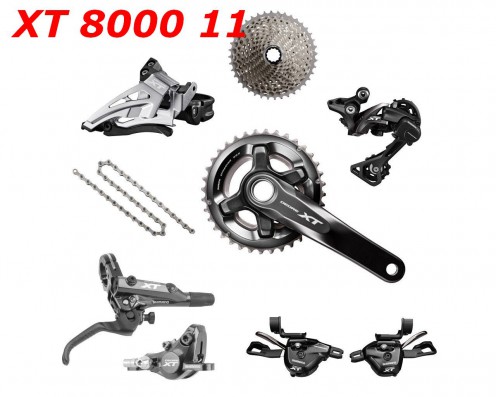 Kolo MTB 27,5" Apache Manitou A3 XT 8000 2018