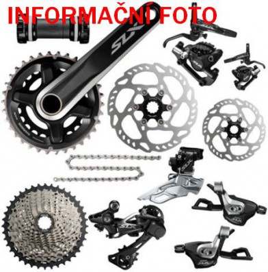 Kolo MTB 27,5" Apache MANITOU A5 SLX 7000 2018