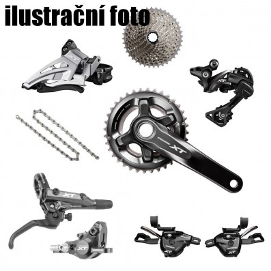 Kolo MTB 27,5" Apache MANITOU A5 XT 8000 2018