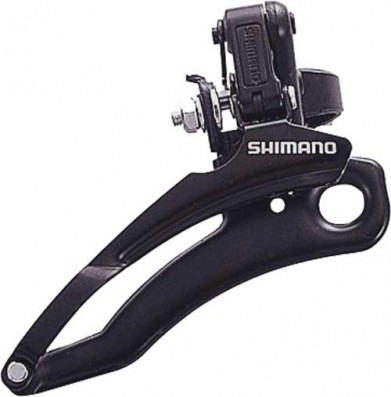 Přesmykač  SHIMANO FD-TZ31 objímka 28.6mm, horní tah pro 48zubů