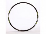 Ráfek REMERX XCO RIO černý DISC 622/32/17, 1nýt,FV, zelený polep