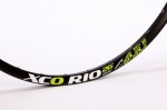Ráfek REMERX XCO RIO černý DISC 622/32/17, 1nýt,FV, zelený polep