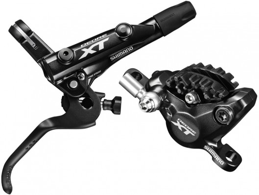 Brzda kotoučová SHIMANO XT BR-M8000 zadní+chladič