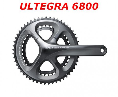 Kliky SHIMANO Ultegra FC-6800 2x11 53/39 175mm