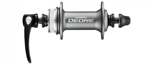 Náboj přední SHIMANO Deore HB-M615 32d cl stříbrný