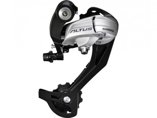 Přehazovačka SHIMANO Altus RD-M370 SGS 9s stříbrná