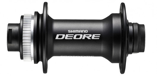 SHIMANO náboj přední DEORE HB-M6010 pro kotouč (centerlock) 32 děr pro E-thru 15 mm 110 mm/Boost