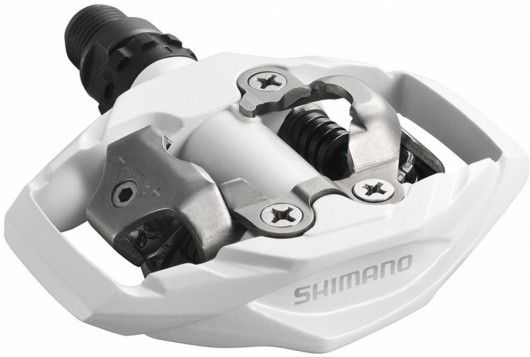 Pedály Shimano PD-M530 SPD bílé