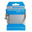 Lanko SHIMANO brzdové s dvojím zakončením SILNICE/MTB, 1,6mm x 2050mm