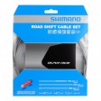 SHIMANO řadící set OT-SP41 s polymerovým povlakem, šedý