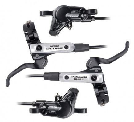 Brzda kotoučová SHIMANO DEORE BR-M615 zadní