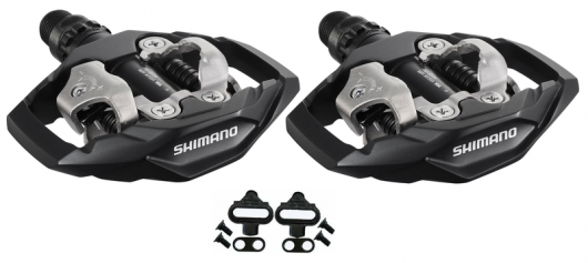 Pedály SHIMANO PD-M530 SPD černé