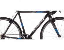 Rám Ridley 28 X-Ride cyklokros černo-modrý 54cm + vidlice